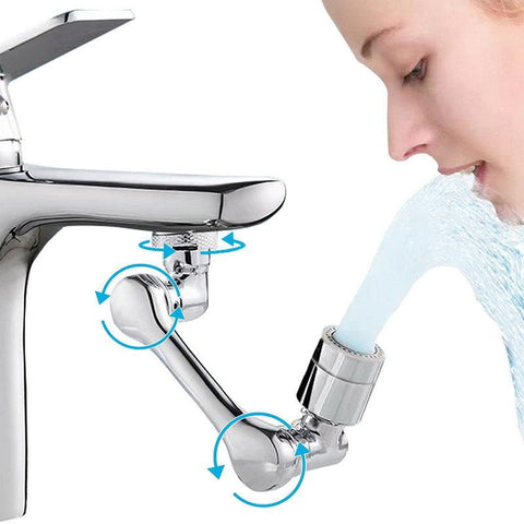 Faucet Extenders 1080° Rotary Aerator-TI00638-Veeddydropshipping