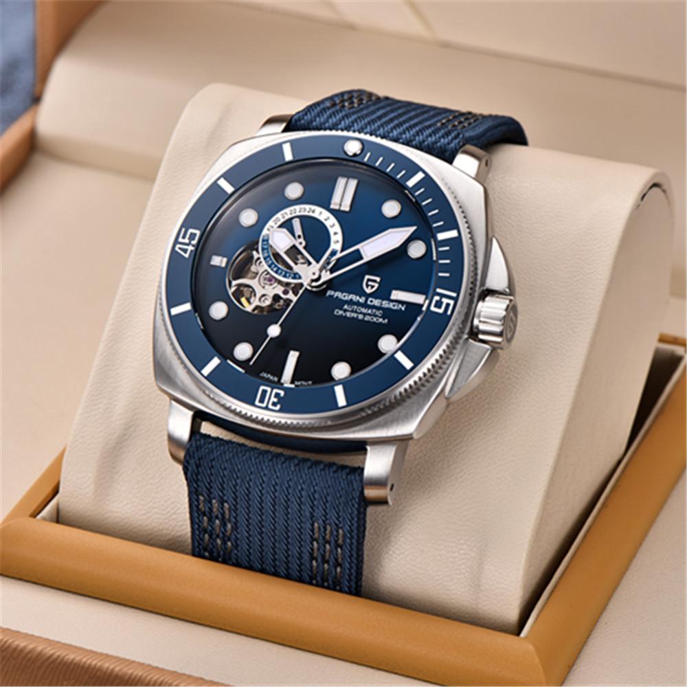 Brand Sports Men Mechanical Watch Fashion Sapphire -JW00609-Veeddydropshipping