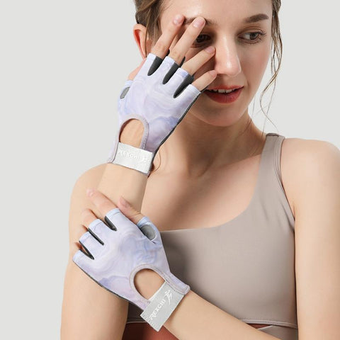 Cycling Gloves Women Fitness Gloves Gym Weightlifting Yoga Bodybuilding Training-OS00751-Veeddydropshipping