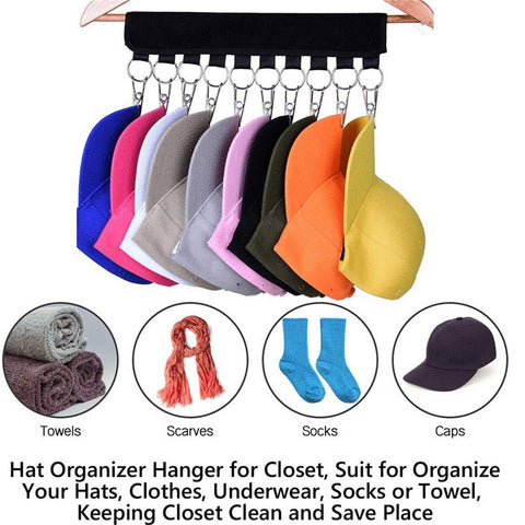 Organizer Hangers For Closet Clips Cap-HA01063-Veeddydropshipping