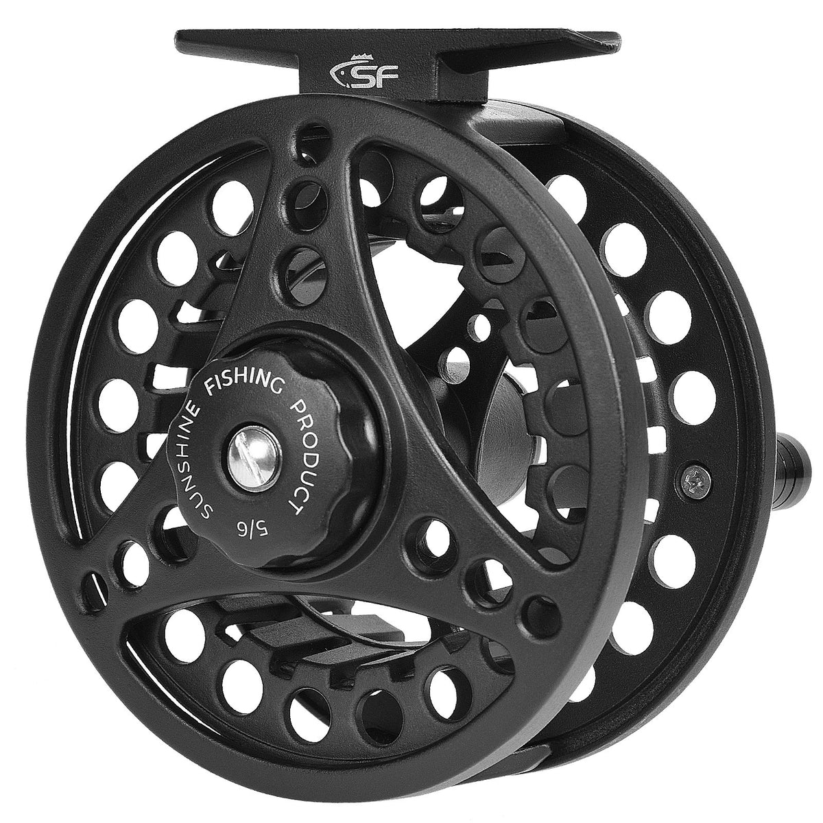 Fly Fishing Reel 3/4,5/6,7/8WT Fly Reel Combo Fly Reel Large Arbor Aluminum Alloy Body -OS00331-Veeddydropshipping