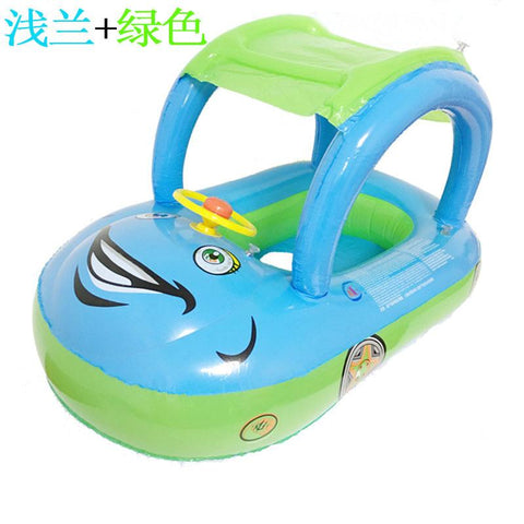 Summer Baby Flamingo Pool Float Safety Swimming Rings Inflatable Swim -OS00133-Veeddydropshipping