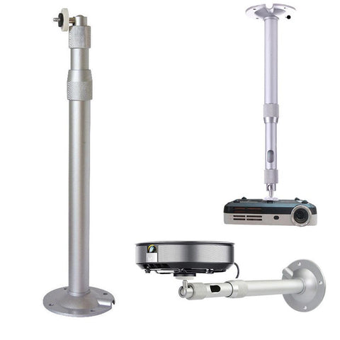 20-40cm 360° Degree Holder Universal Ceiling Wall Mount Aluminium Bracket -CE00986-Veeddydropshipping