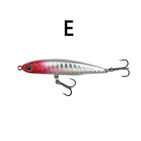 1pcs Sinking vibration 3g/5g/8g stickbait casting 50mm/58mm Pencil walking-OS00587-Veeddydropshipping