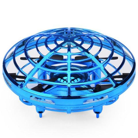 Colorful Anti-collision Flying Helicopter Magic Hand UFO Ball Aircraft-TB01405-Veeddydropshipping