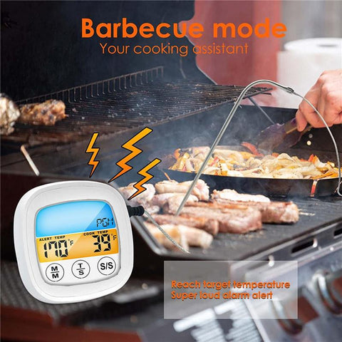 Kitchen Thermometer Core Temperature Probe Digital-HA00991-Veeddydropshipping