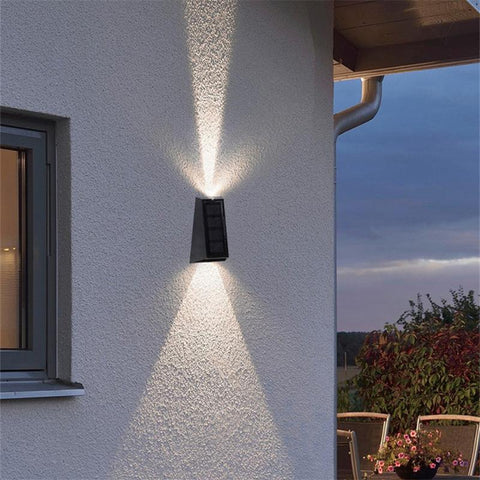 Solar Wall Lights Outdoor Fence Lights LED Waterproof Solar Stair-TI00844-Veeddydropshipping