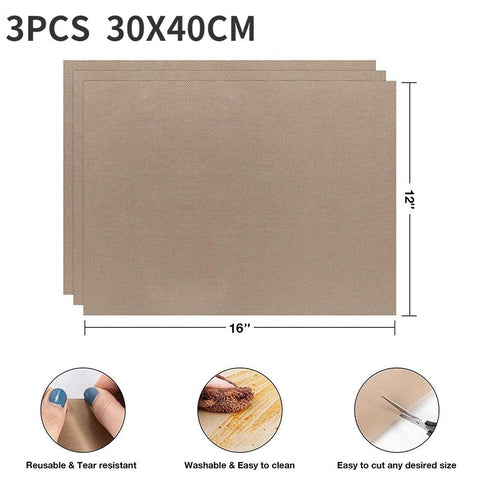 Reusable Resistant Baking Sheets Oil-proof Paper-HA01176-Veeddydropshipping