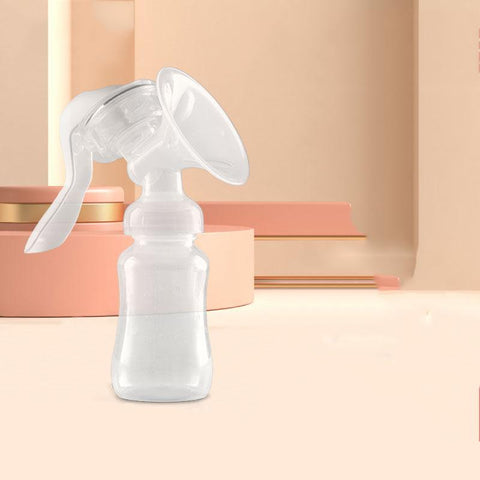 Manual Breast Feeding Pump Original Manual Breast Milk Silicon PP BPA-TB00654-Veeddydropshipping