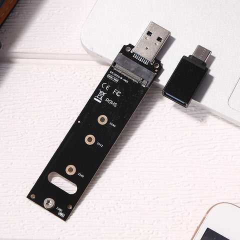 Adapter Case with USB Cable Pouch  Reader-CO00966-Veeddydropshipping