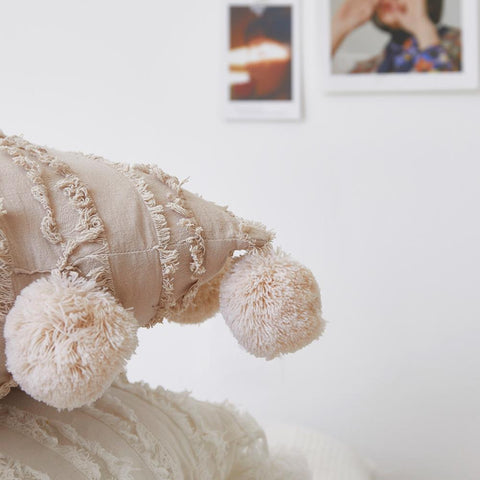 Small Plush Around The Ball Craft Sofa Cushion Cover-HA00521-Veeddydropshipping