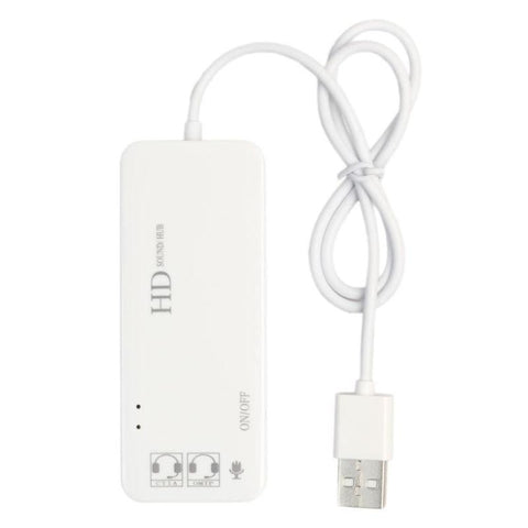 Sound card  stereo adapter USB splitter-CO00132-Veeddydropshipping