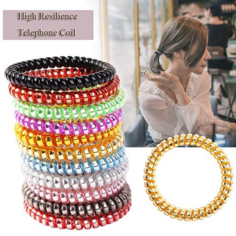 Girls Ponytail Hair Rings-WF01059-Veeddydropshipping