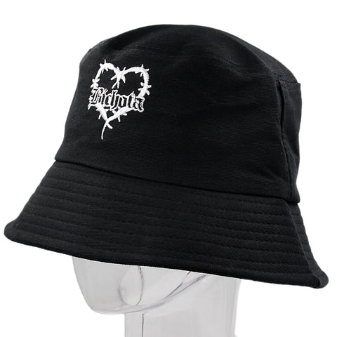 Heart Fisherman hat embroidered men and-MF00992-Veeddydropshipping