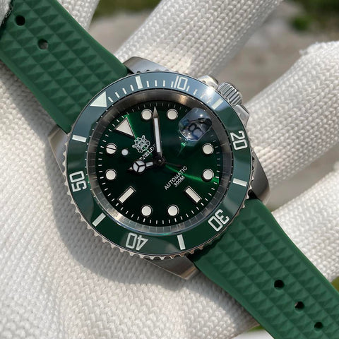 Ceramic Bezel dive Water Resistant Automatic Mans -JW00631-Veeddydropshipping