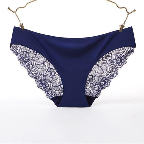 Lace Seamless Underwear Panties-WF00925-Veeddydropshipping