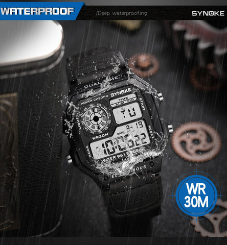 Shockproof Waterproof Digital Men Watch-JW00714-Veeddydropshipping
