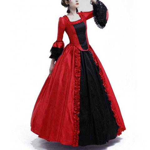 Halloween Women Fancy Vampire Cosplay Costume-WF01470-Veeddydropshipping