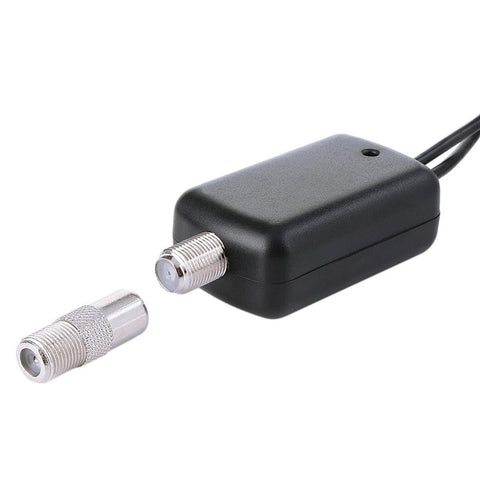 Digital Satellite Ground Wave HDTV TV Antenna New Type With Light -CE00905-Veeddydropshipping