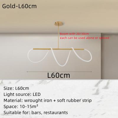 Led Tube Ceiling Chandelier-TI00420-Veeddydropshipping