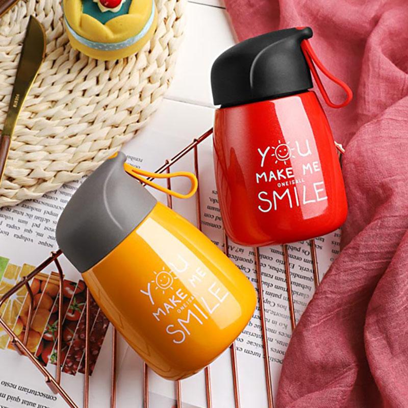 Stainless Steel Cute Thermal Water Bottles-HA01272-Veeddydropshipping