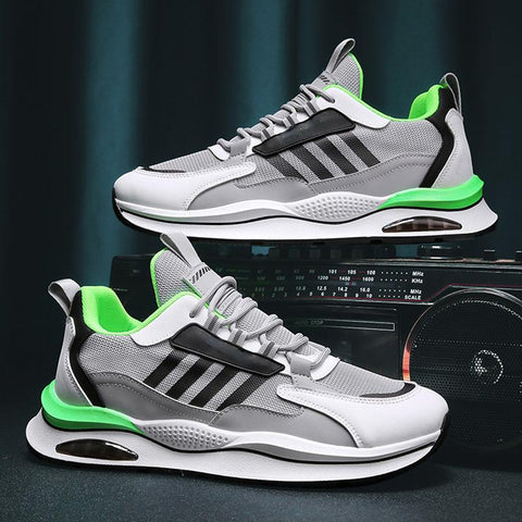 Mesh Breathable Lace Up Vulcanized Shoes Fashion Soft-BS01435-Veeddydropshipping