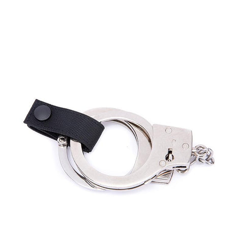 Waist Pouch Safety Snap Closure Universal Handcuff-OS01372-Veeddydropshipping