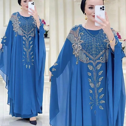 Muslim Kaftan Abaya Women Dresses-Veeddydropshipping