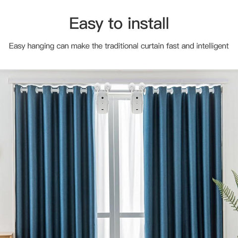 Tuya Smart Home Automatic Curtain Robot WiFi Bluetooth Electric Intelligence-TI01055-Veeddydropshipping