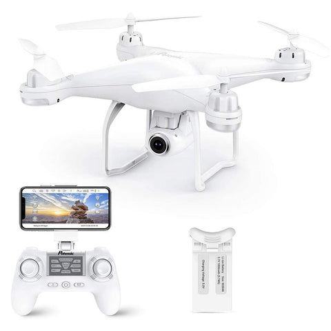 Potensic T25 GPS Drone With 1080P HD Camera RC FPV Quadcopter WiFi Live Video-TB01419-Veeddydropshipping