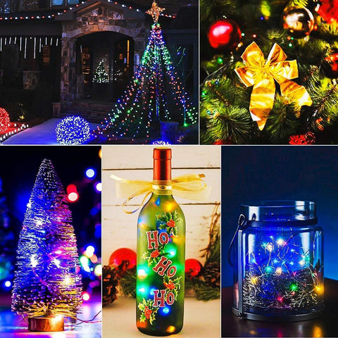 LED Lights 5M 50LEDs 10M 100LEDs 5V USB LED String light Fairy-TI00927-Veeddydropshipping