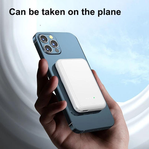 10000mah Fast Charger Magnetic Wireless Power Bank For Xiaomi iPhone 13 14 ProMax-PA00072-Veeddydropshipping