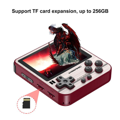 RG280V Portable Handheld Game Console 16GB with Stereo Speakers TF Game -CE01523-Veeddydropshipping