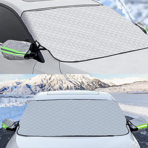 Windshield Sunshades Universal Automobile Anti Snow Frost-AM00895-Veeddydropshipping