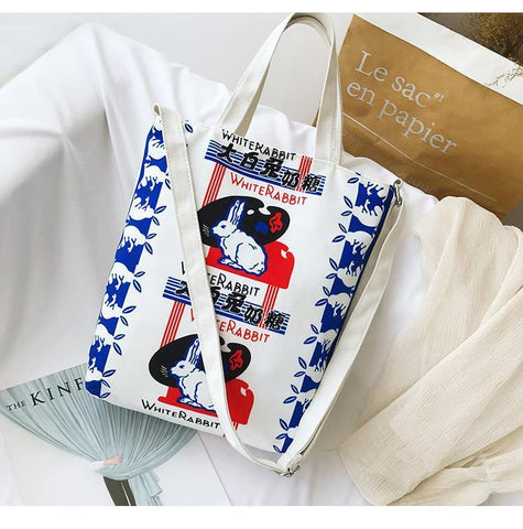 Eco Reusable Travel Shopper Bag Handbags Large Capacity-BS00170-Veeddydropshipping