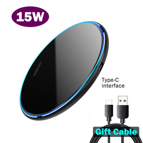15W Fast Qi Wireless Charging Pad for Ulefone Armor 10 11-PA01103-Veeddydropshipping