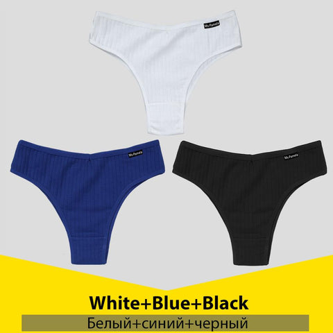 Women Panties Sexy Thongs Underwear-WF00997-Veeddydropshipping