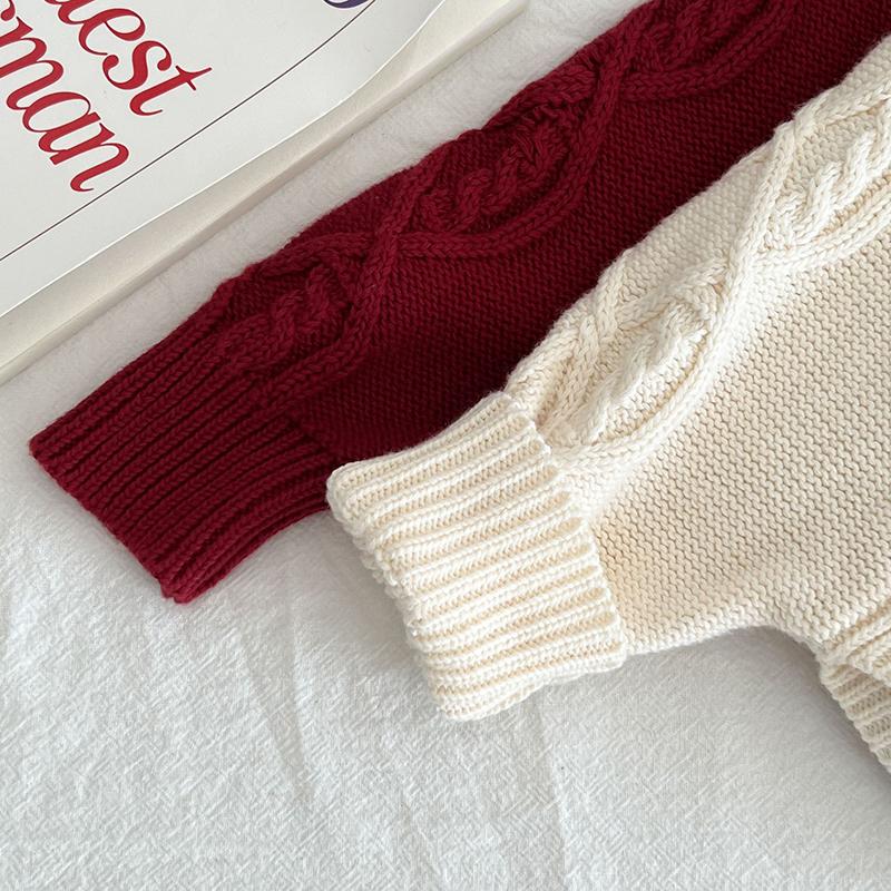 New Spring Autumn Infant Baby Girls Sweaters Boys Coat Hooded-Veeddydropshipping-5