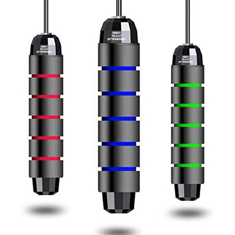 Bearing EVA Non-slip Foam Handle Adjustable Jump Ropes Gym-OS01464-Veeddydropshipping