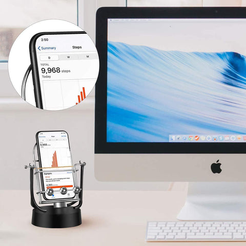 Mobile IPhone Wiggle Device Holder Motion Stand Shaker Automatic Phone Swing-PA00079-Veeddydropshipping