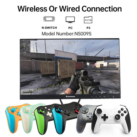 Wireless Controller PC TV Box Shock Joystick Gamepad-Veeddydropshipping