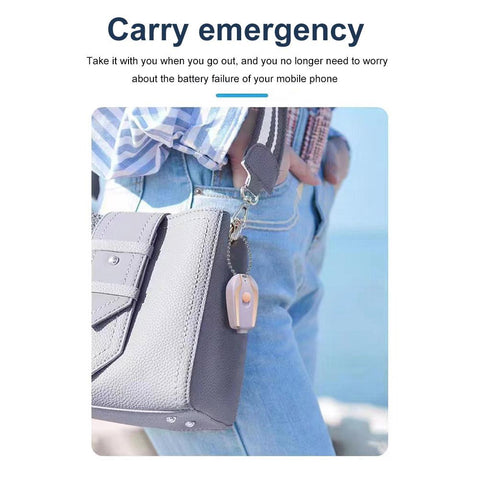 Mini Portable Power Bank Chargers 5V 1500mAh Wireless Pocket Mobile Power with Indicator-PA00464-Veeddydropshipping