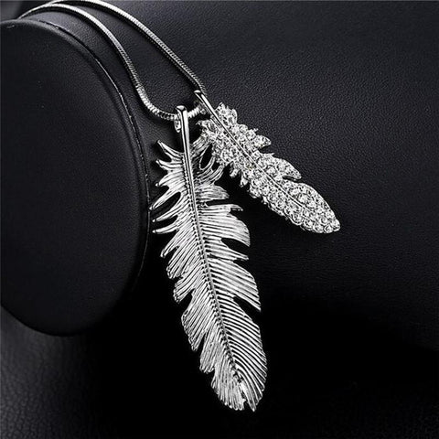 Long Necklaces Pendants for Women Collier Geometric Chain Fashion-JW01175-Veeddydropshipping