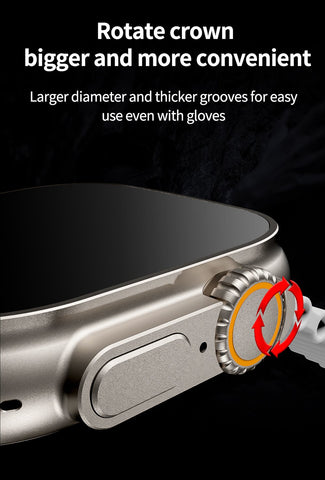 New Smart Watch GPS Track l Waterproof  For Apple-JW01022-Veeddydropshipping