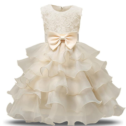 Children Luxury Party Formal Dress For Wedding Birthday Kids Christmas-TB00841-Veeddydropshipping