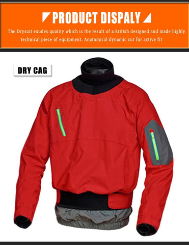 Kayaking Removable Drysuits DM100 Quick Dry Paddling Jacket Waterproof Pants-OS00265-Veeddydropshipping