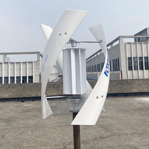 Vertical Axis Wind Turbine with Controller-TI00653-Veeddydropshipping