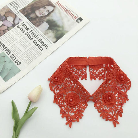 Fashion Fake Collar Women Shirt Necklace-WF01251-Veeddydropshipping