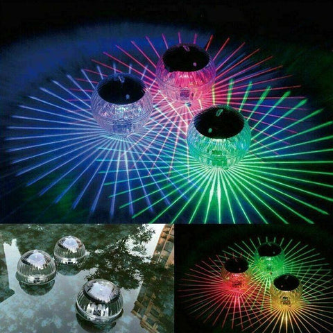 Outdoor Floating Underwater Ball Lamp Solar Powered Color Changing Swimming-TI00955-Veeddydropshipping