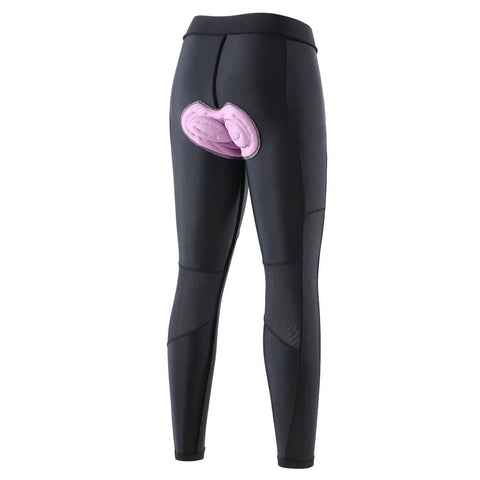 Women Cycling Pants Cycle Riding Pro fit 4D Padding Reflective pants Sports Clothing -OS00726-Veeddydropshipping